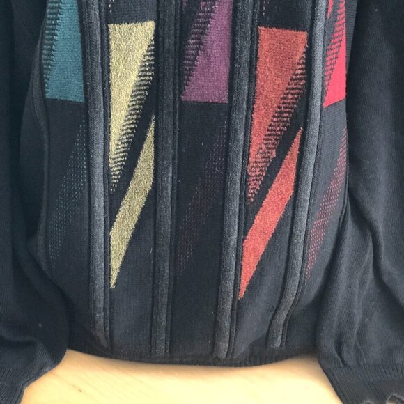 Vintage St. Croix Wool Blend Knit Sweater - Grampa Core - Picture 5 of 6